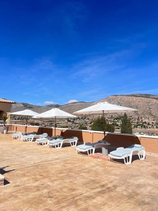 Appartement Casa Dusena Estrella à Hondón de las Nieves Extérieur photo