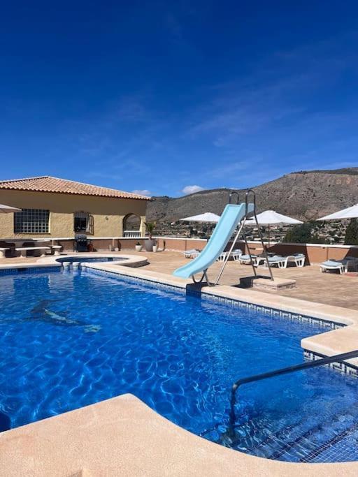 Appartement Casa Dusena Estrella à Hondón de las Nieves Extérieur photo