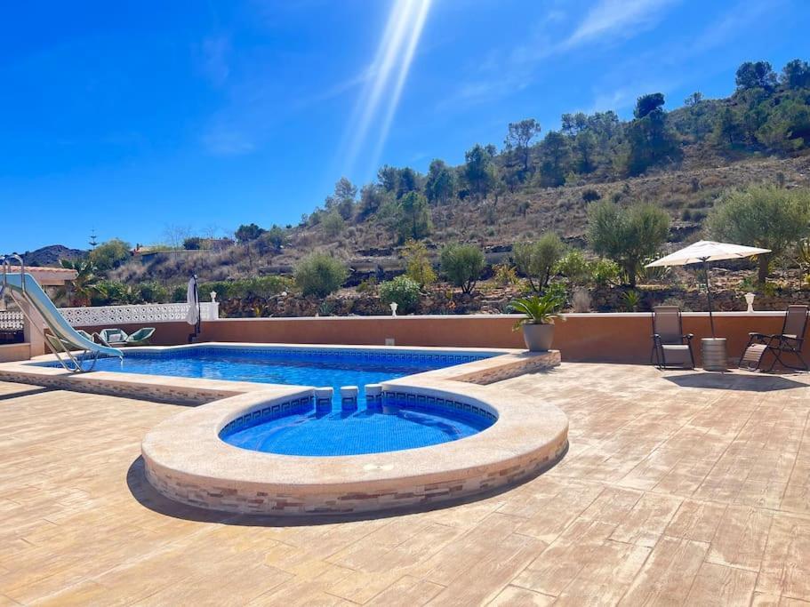 Appartement Casa Dusena Estrella à Hondón de las Nieves Extérieur photo