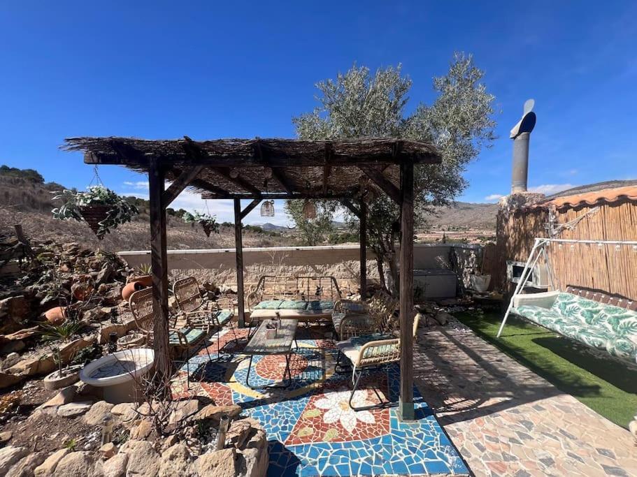 Appartement Casa Dusena Estrella à Hondón de las Nieves Extérieur photo