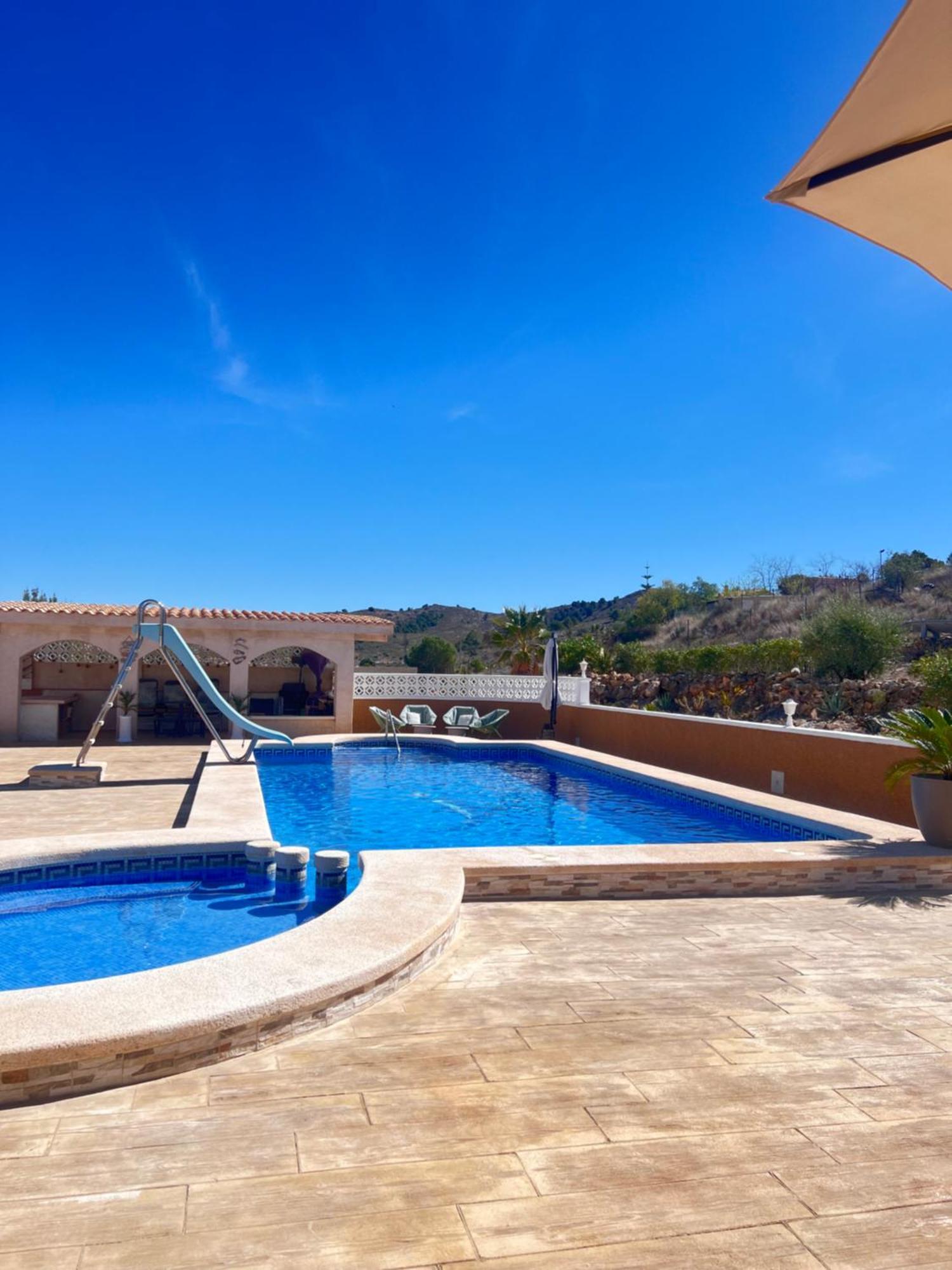 Appartement Casa Dusena Estrella à Hondón de las Nieves Extérieur photo
