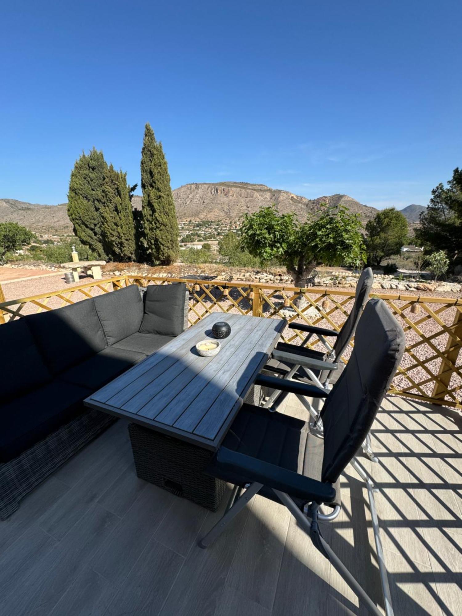Appartement Casa Dusena Estrella à Hondón de las Nieves Extérieur photo